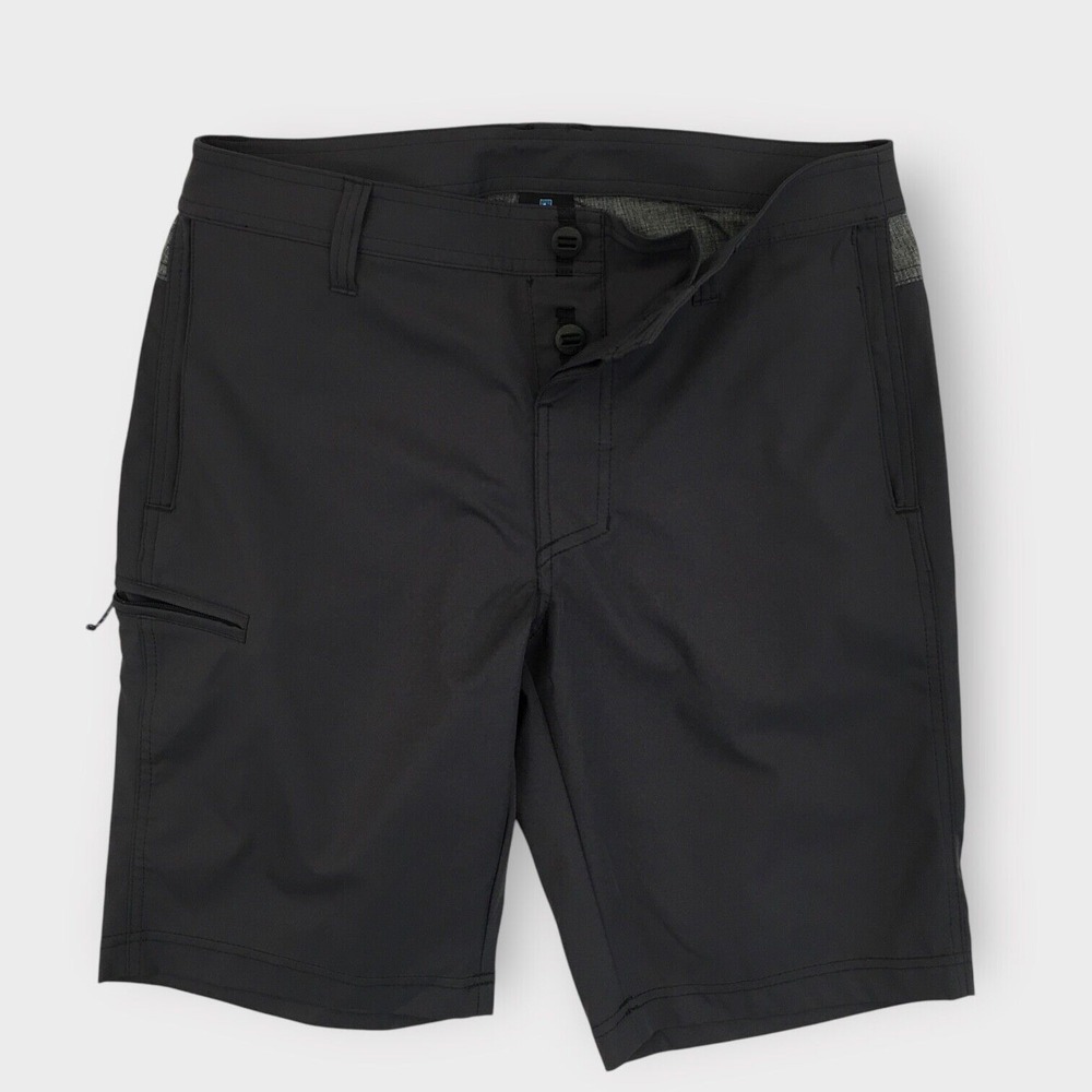 Kuhl Mens Shorts‎ 30 Gray Riptide Hybrid Vented Cargo Hiking Outdoor Performance